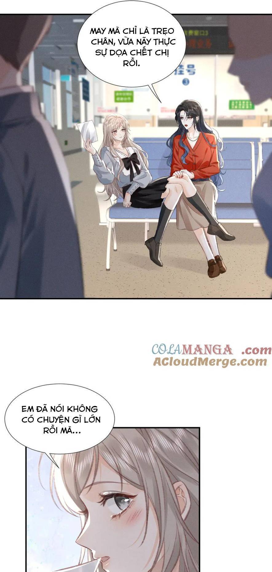 Ánh Trăng Của Cô Ấy! Chương 19 Ảnh 7