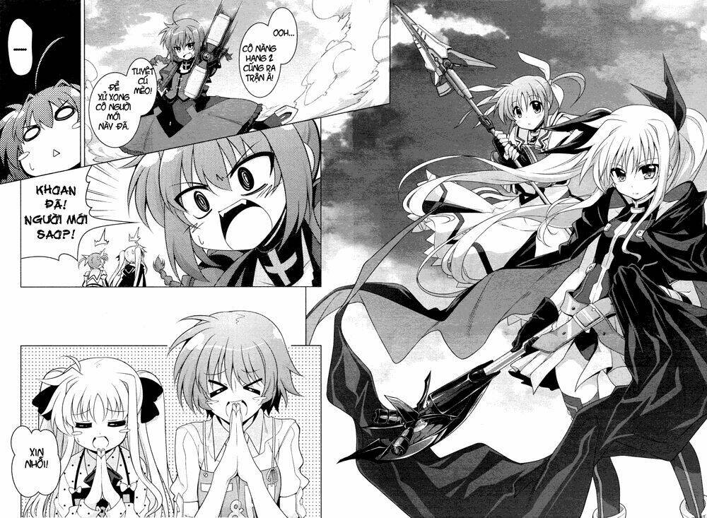 Mahou Shoujo Lyrical Nanoha Innocent Chương 1 Ảnh 55