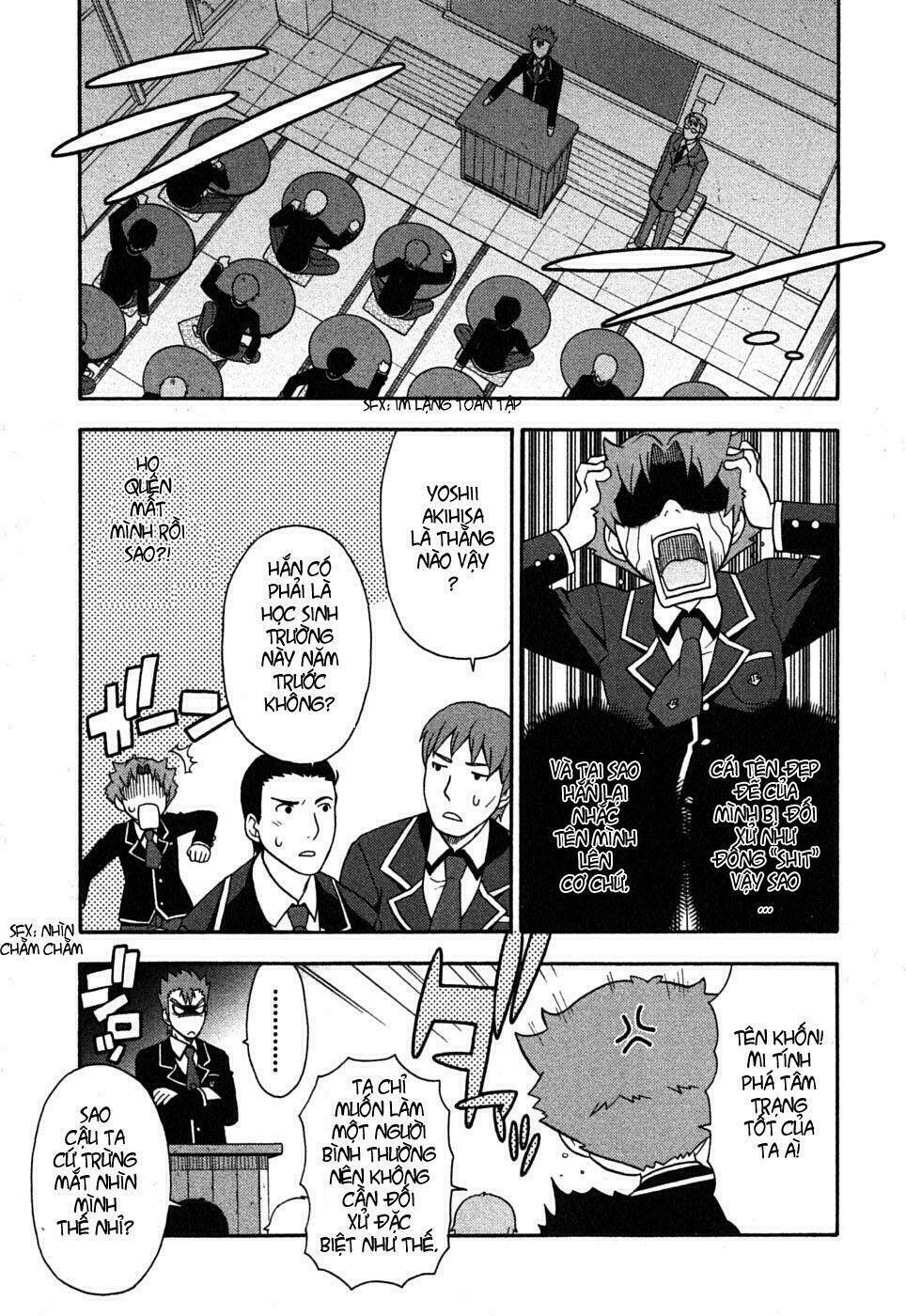 Baka To Test To Shoukanjuu Chương 1 Ảnh 43