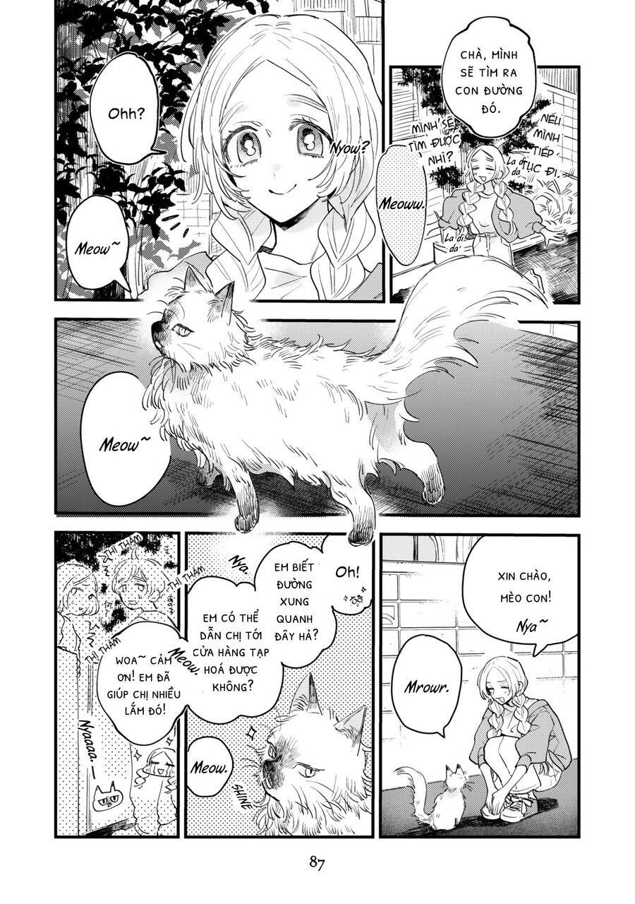 Mi-Chan To Airi Mii-Chan Quên Mang Bữa Trưa! Nàng Phù Thủy Bắt Tay Lên Đường Đưa Cơm Thôi! Chương 4 Ảnh 17