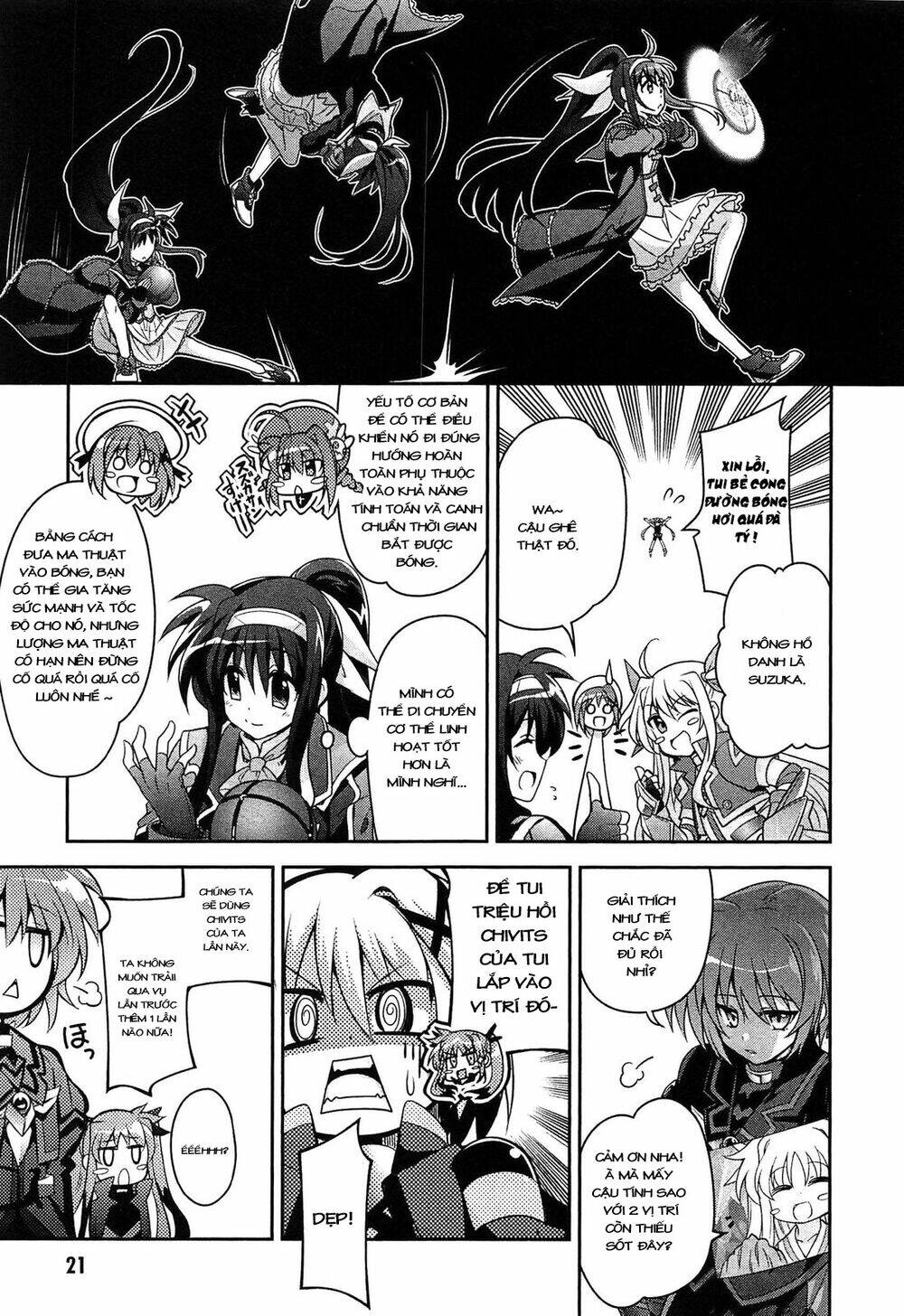 Mahou Shoujo Lyrical Nanoha Innocent Chương 5 Ảnh 25