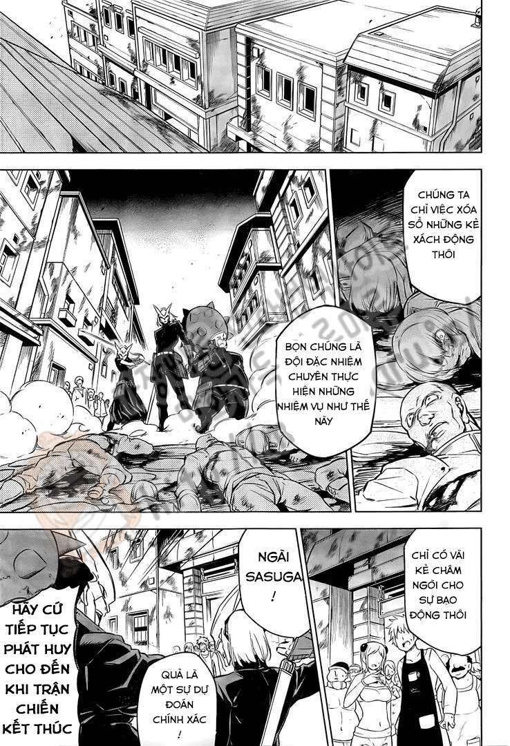 Akame Ga Kiru! Chương 69 Ảnh 19