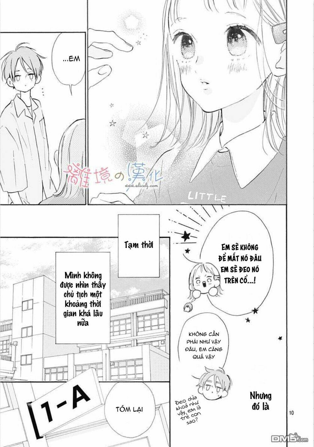 Hinata No Blue Chương 3 Ảnh 12