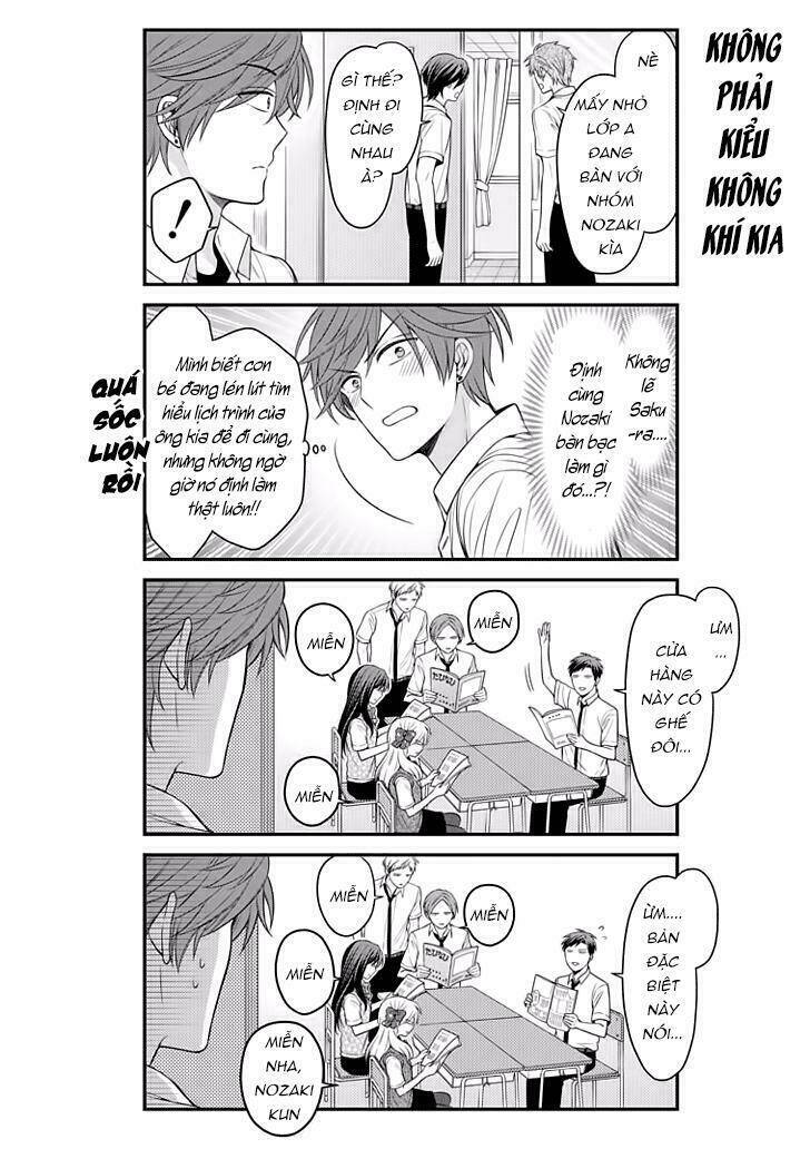 Gekkan Shoujo Nozaki-Kun Chương 92 Ảnh 16