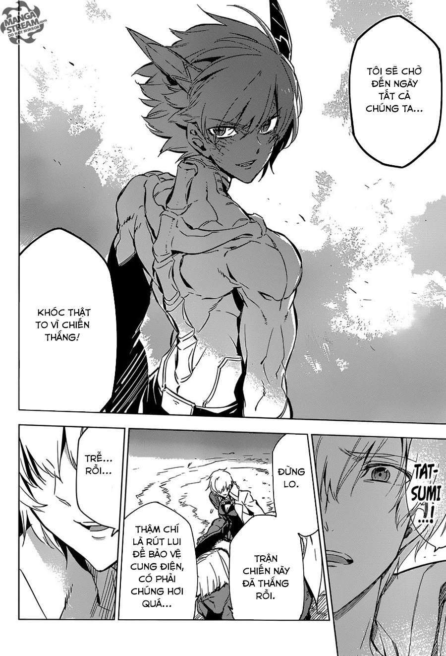 Akame Ga Kiru! Chương 70 Ảnh 32