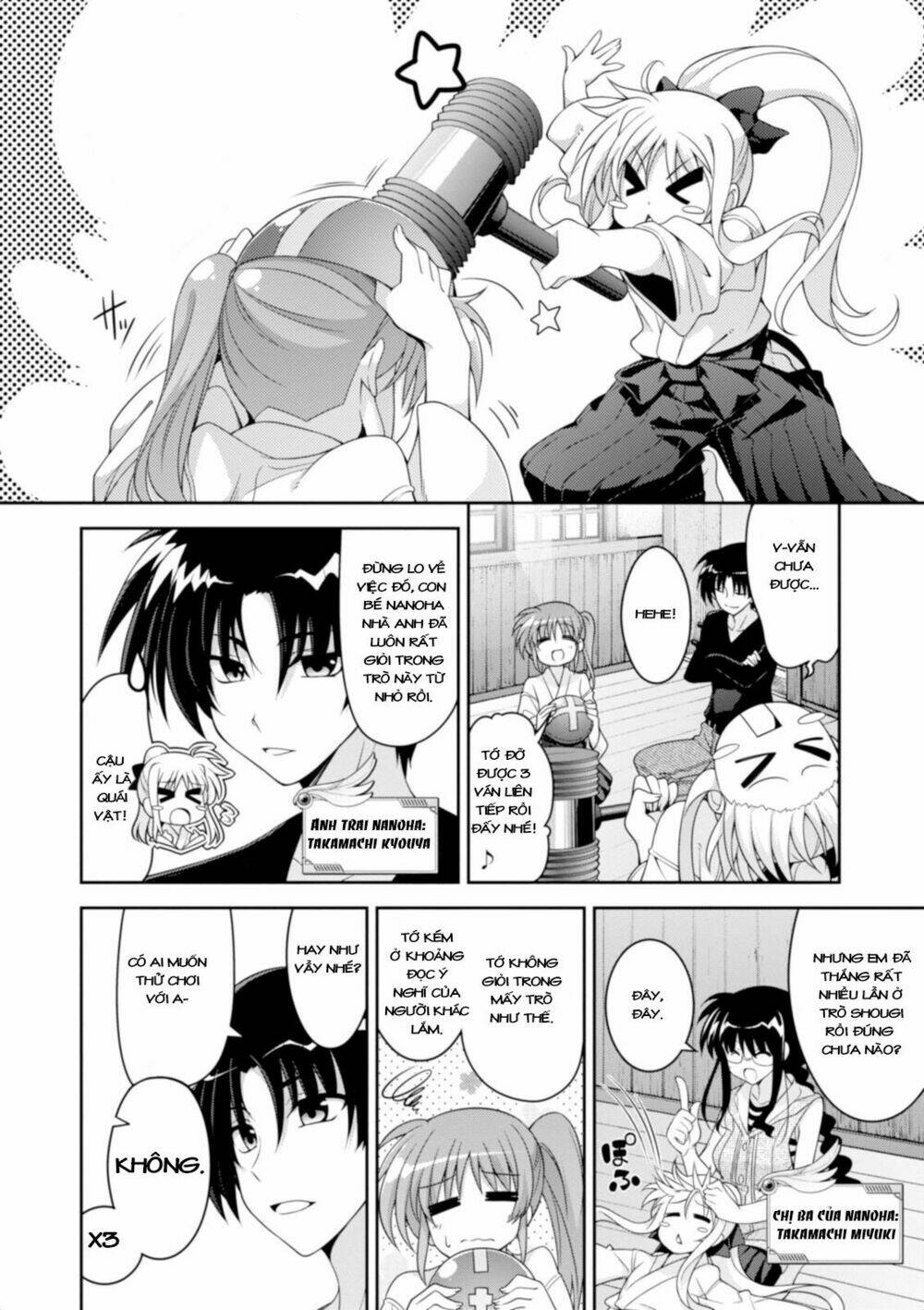 Mahou Shoujo Lyrical Nanoha Innocent Chương 12 Ảnh 9