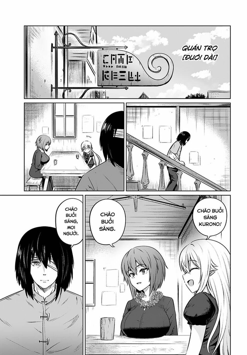 Kuro No Maou Chương 28 Ảnh 10