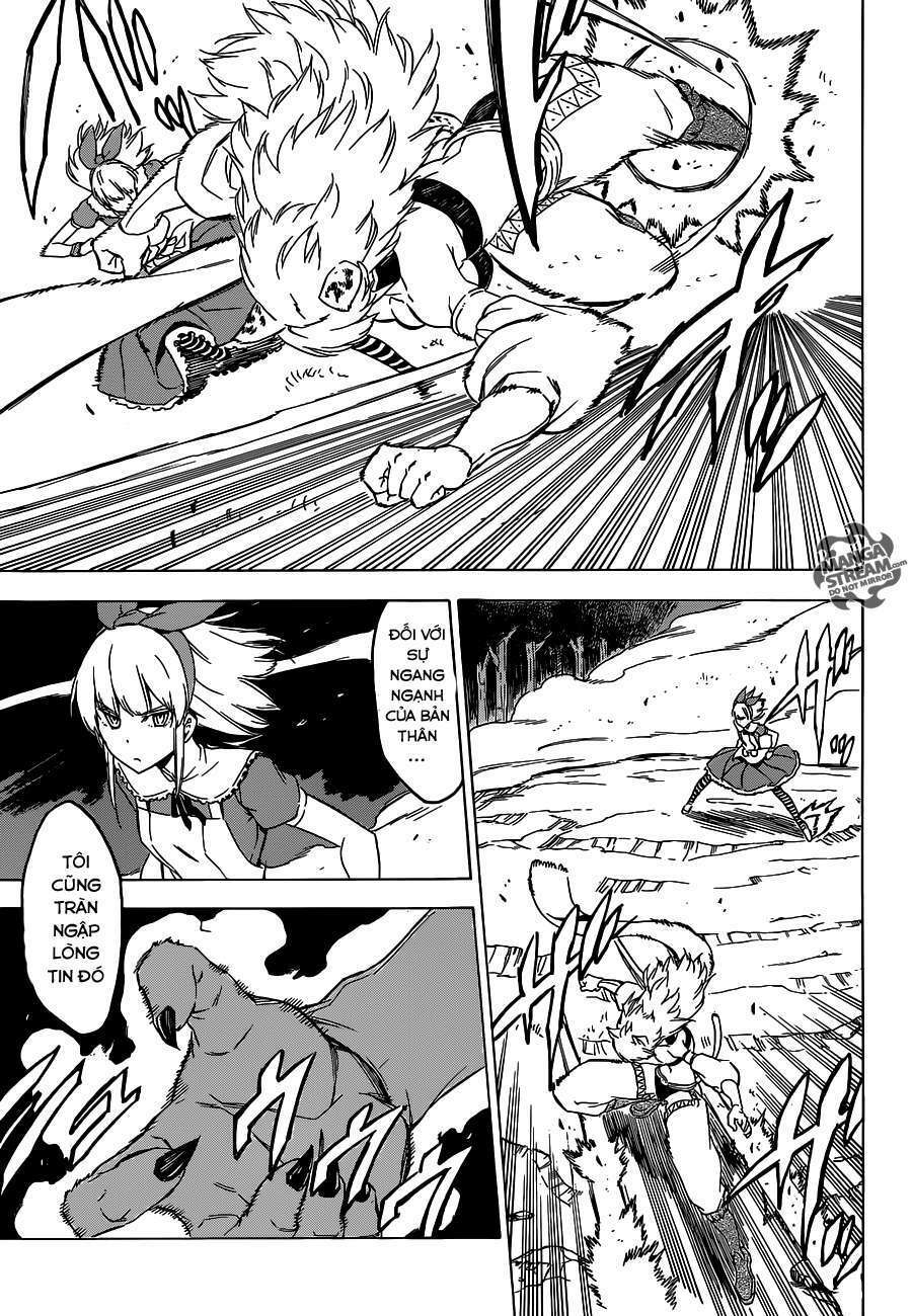 Akame Ga Kiru! Chương 59.1 Ảnh 23