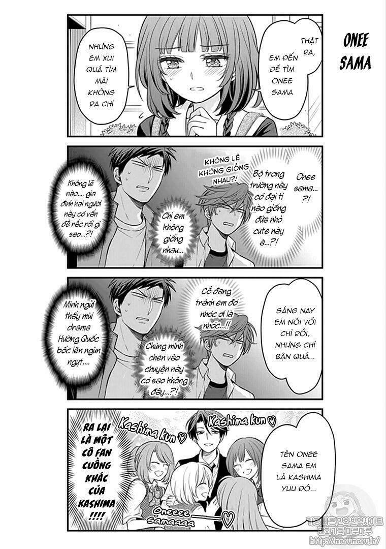 Gekkan Shoujo Nozaki-Kun Chương 99 Ảnh 6