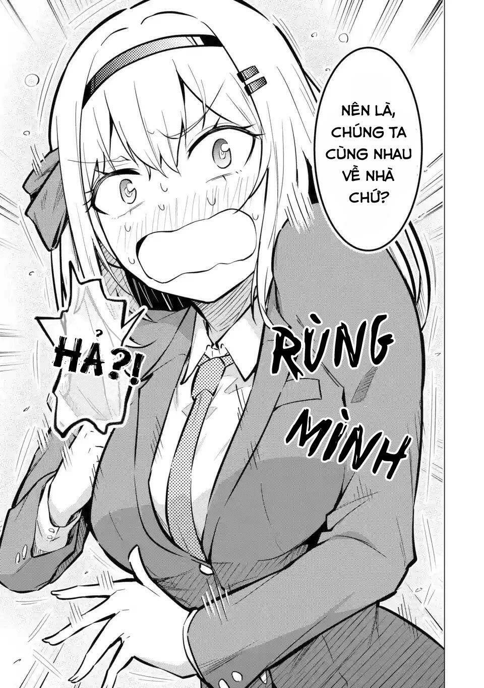 Yatarato Sasshi No Ii Ore Wa, Dokuzetsu Kuudere Bishoujo No Chiisana Dere Mo Minogasazu Ni Guigui Ik Chương 1 Ảnh 6