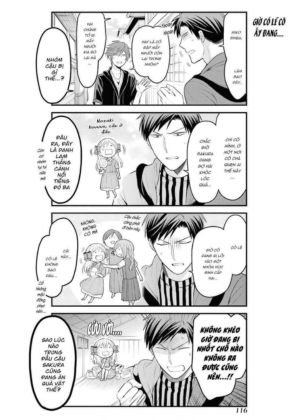 Gekkan Shoujo Nozaki-Kun Chương 96 Ảnh 12