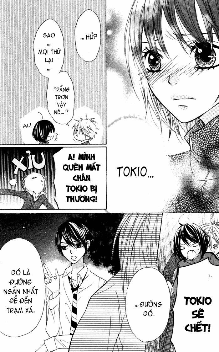 Obaka-Chan, Koigatariki Chương 14 Ảnh 22