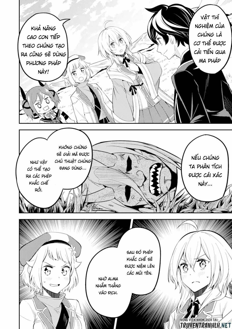 Shikkaku Mon No Saikyou Kenja Chương 50.1 Ảnh 9