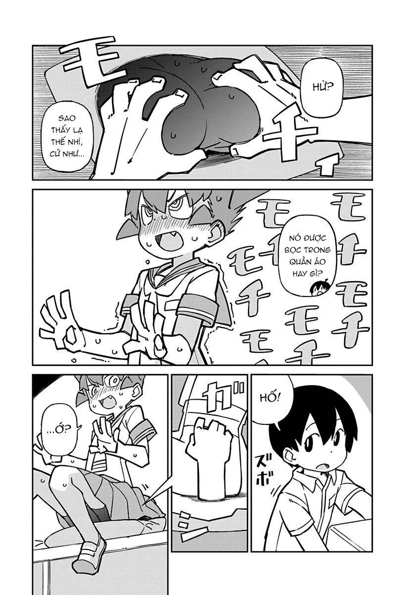 Ueno-San Wa Bukiyou Chương 89 Ảnh 9