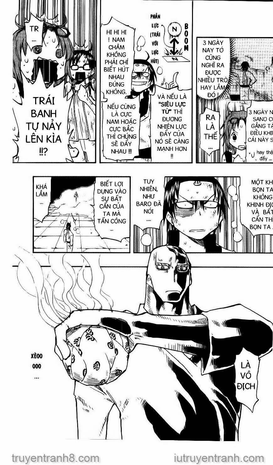Law Of Ueki Chương 134 Ảnh 9