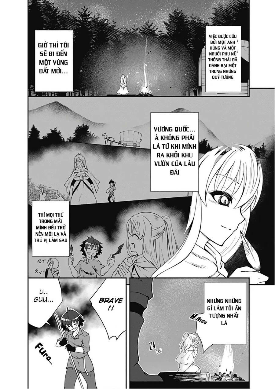 Jichou Shinai Motoyuusha No Tsuyokute Tanoshii New Game Chương 23 Ảnh 11
