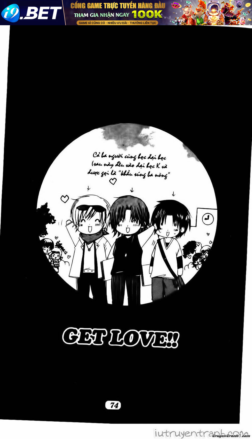 Get Love! Chương 18 Ảnh 40