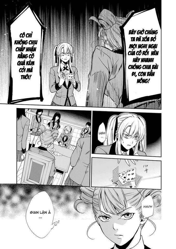 Kakegurui No Futago Chương 1.3 Ảnh 13