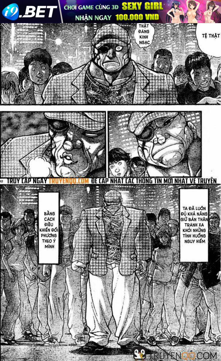 Baki - Son Of Ogre Chương 304 Ảnh 10