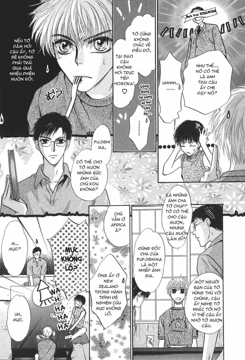 Komatta Toki Ni Wa Hoshi Ni Kike! Chương 23 Ảnh 24