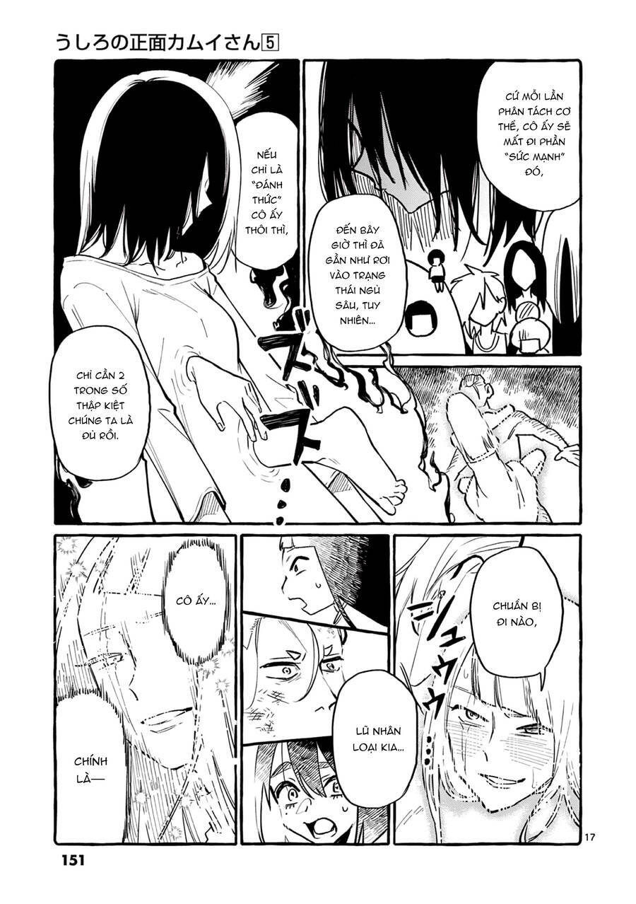 Ushiro No Shoumen Kamui-San Chương 47 Ảnh 23