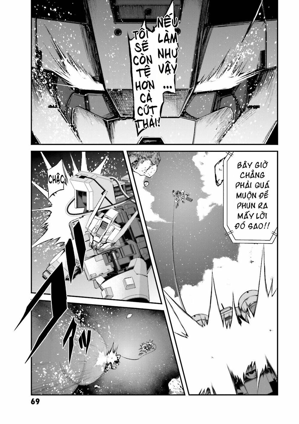 Mobile Suit Gundam Iron-Blooded Orphans Gekko Chương 2 Ảnh 38
