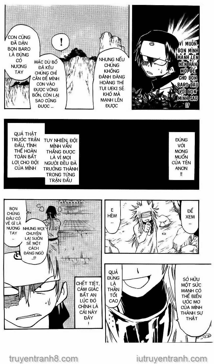 Law Of Ueki Chương 146 Ảnh 11