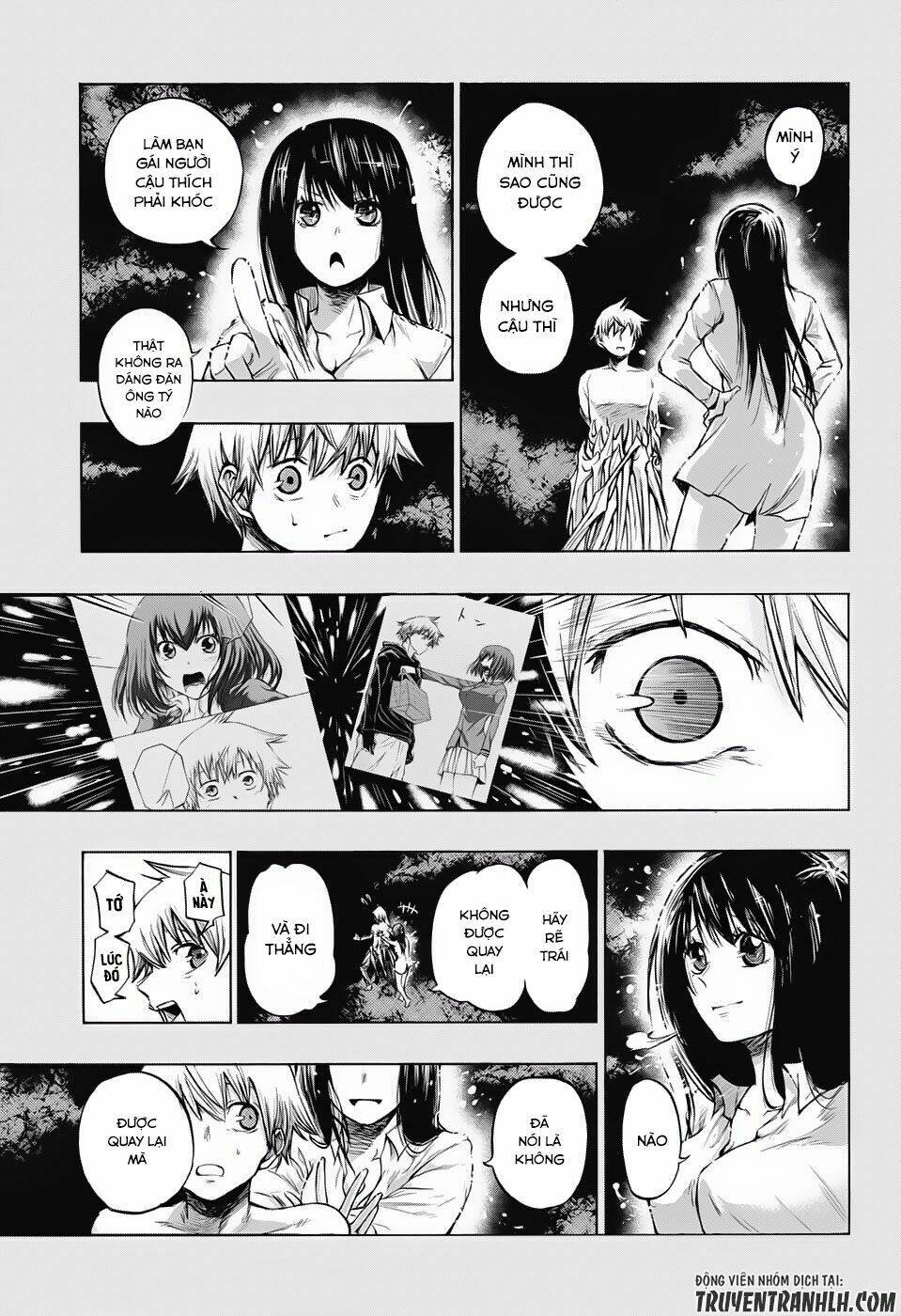 Ibitsu No Amalgam Chương 18 Ảnh 9