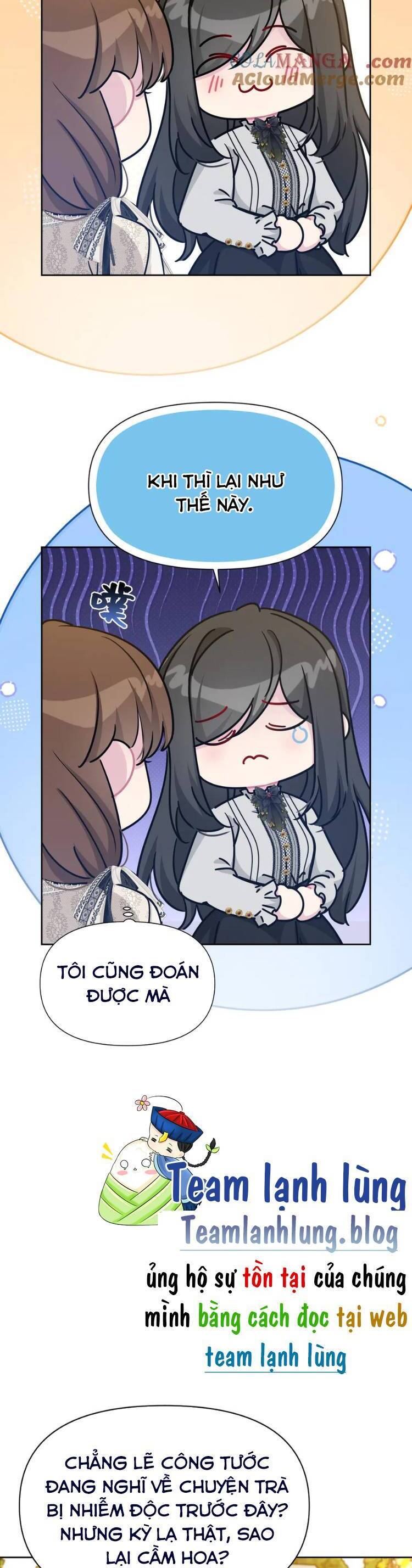 Tình Yêu Đơn Phương Của Công Tước Chương 35 Ảnh 7