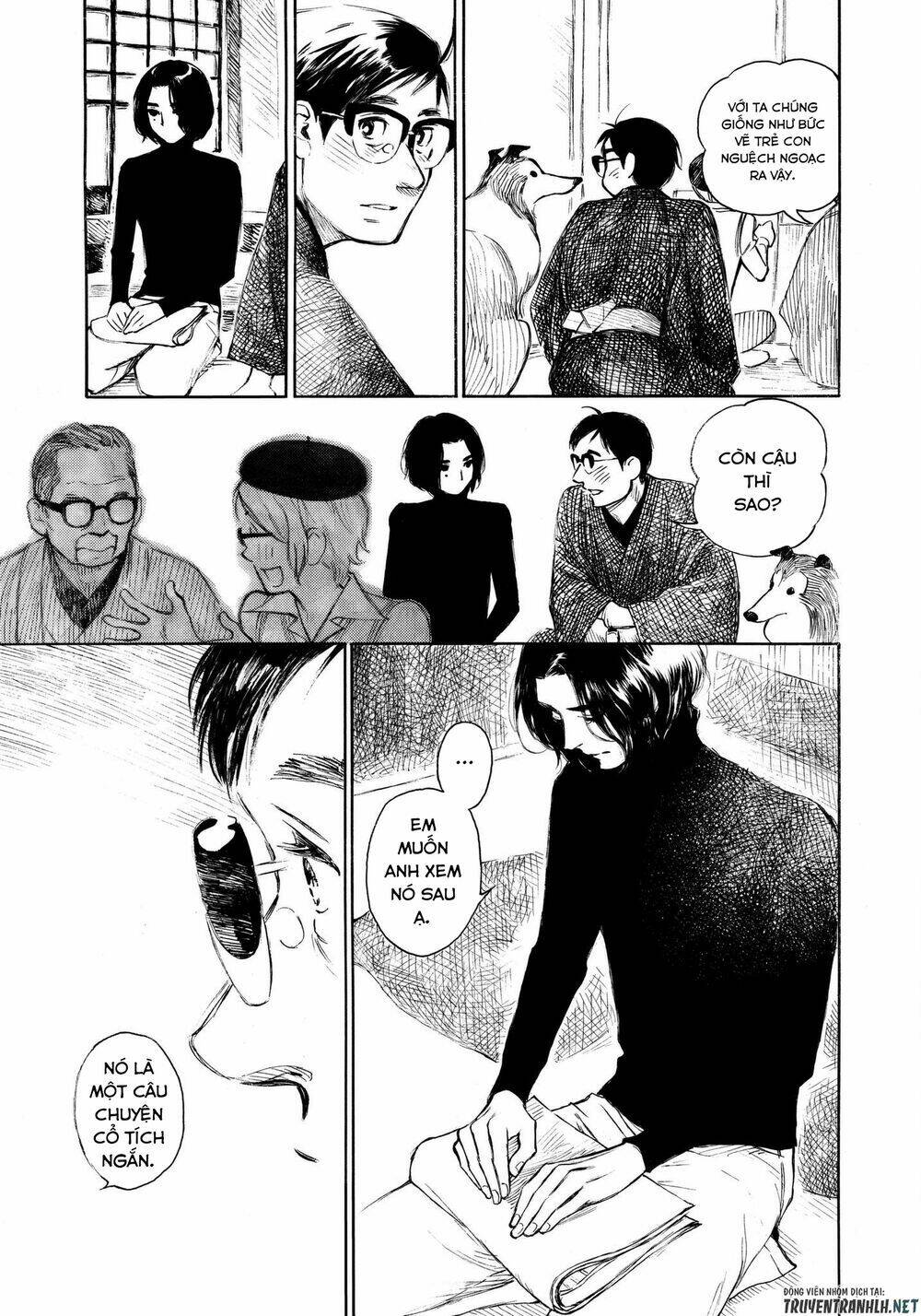 Kannou Sensei Chương 11 Ảnh 9
