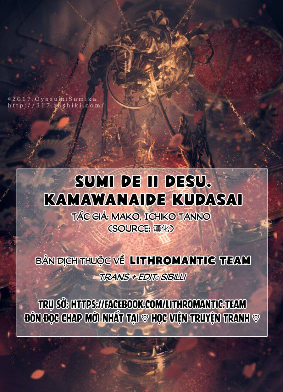 Sumi De Ii Desu. Kamawanaide Kudasai Chương 1.2 Ảnh 2