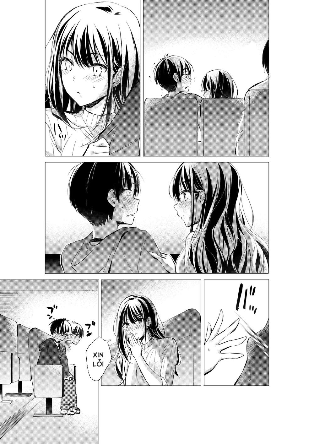 Gotou-San Wa Furimukasetai! Chương 12 Ảnh 11