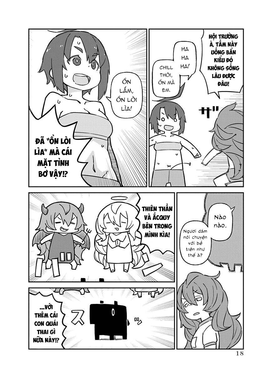 Ueno-San Wa Bukiyou Chương 82.5 Ảnh 4