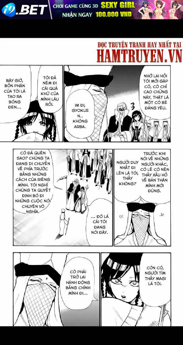 Sinbad No Bouken Chương 128 Ảnh 16