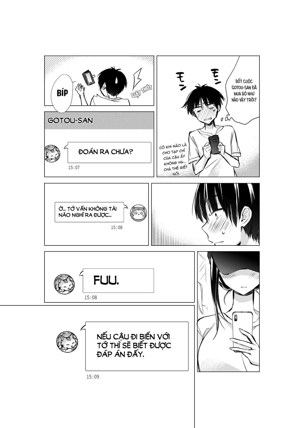 Gotou-San Wa Furimukasetai! Chương 15 Ảnh 5