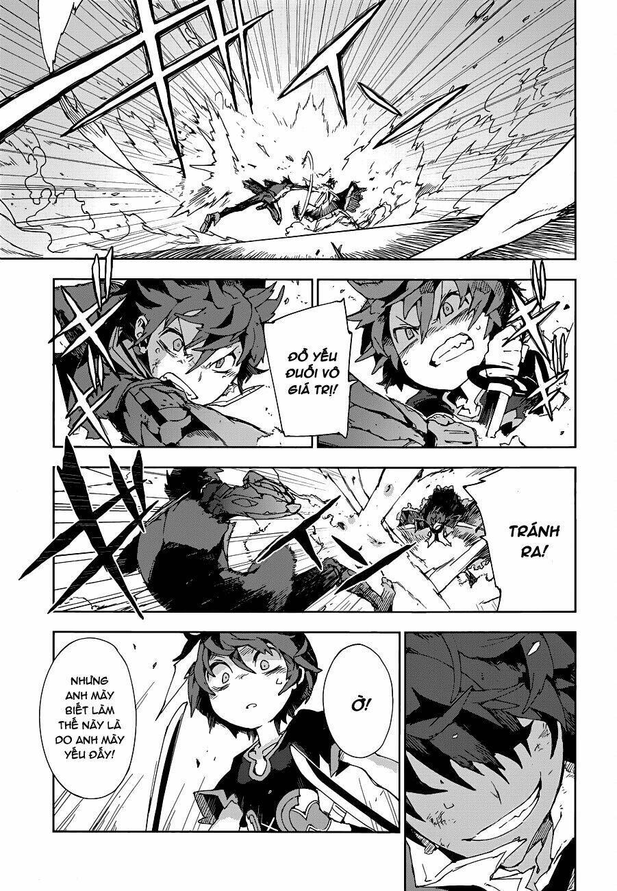 Black Bullet Chương 14 Ảnh 16