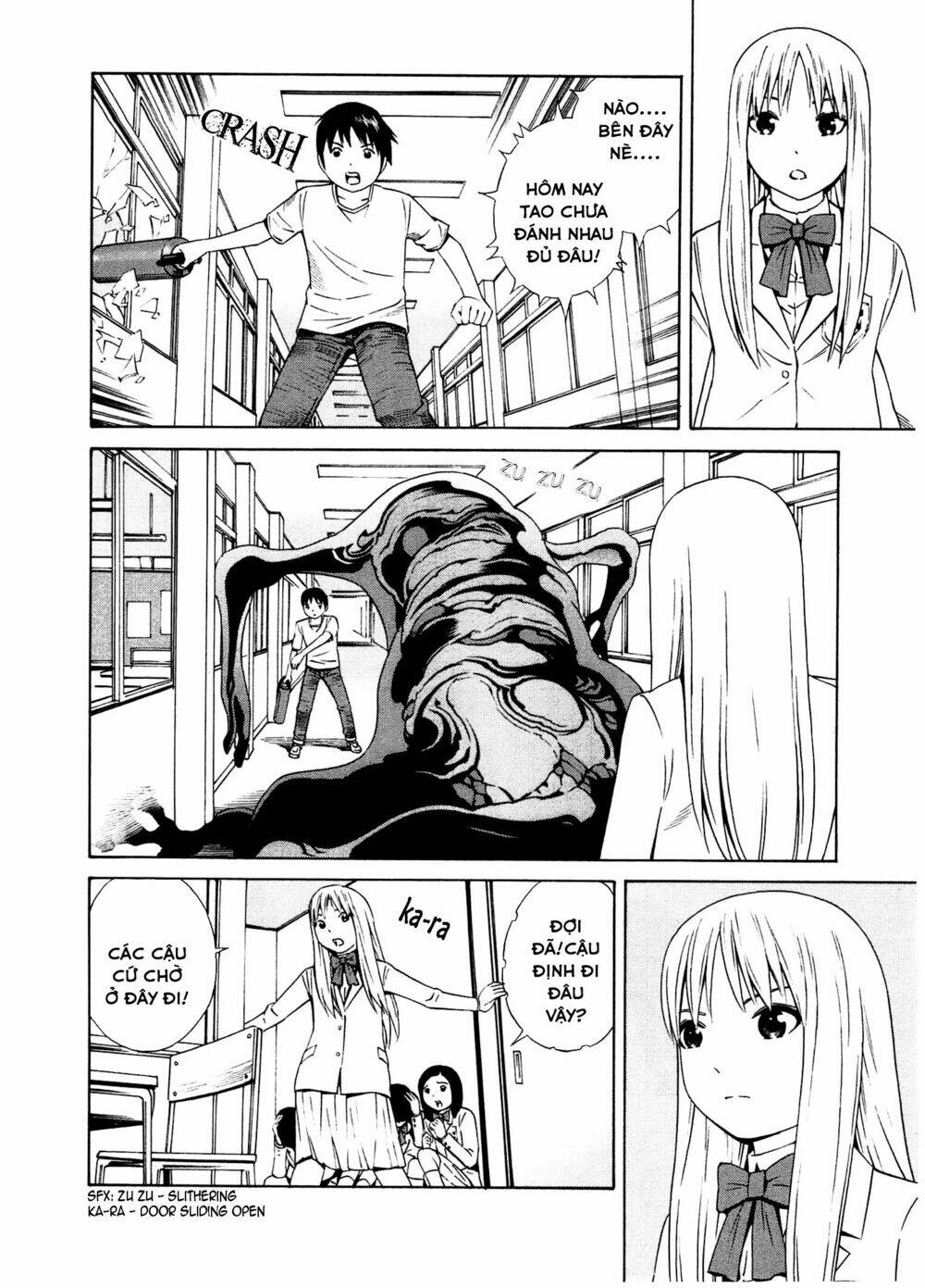 Chikyuu No Houkago Chương 21 Ảnh 16