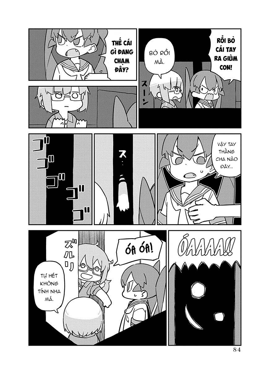 Ueno-San Wa Bukiyou Chương 97 Ảnh 14