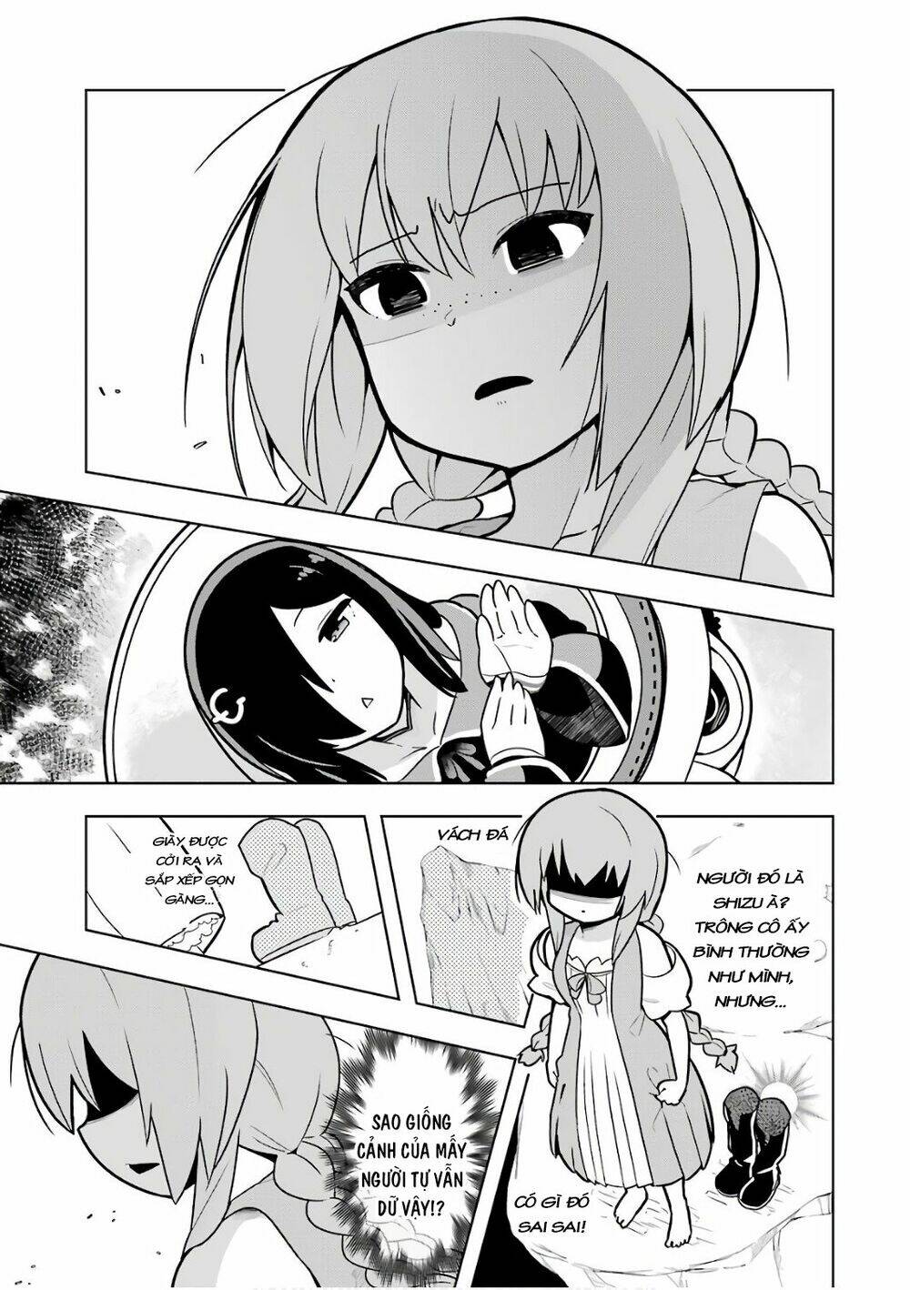 Wakamono No Kuro Mahou Hanare Ga Shinkoku Desu Ga, Shuushoku Shite Mitara Taiguu Iishi Chương 4 Ảnh 8