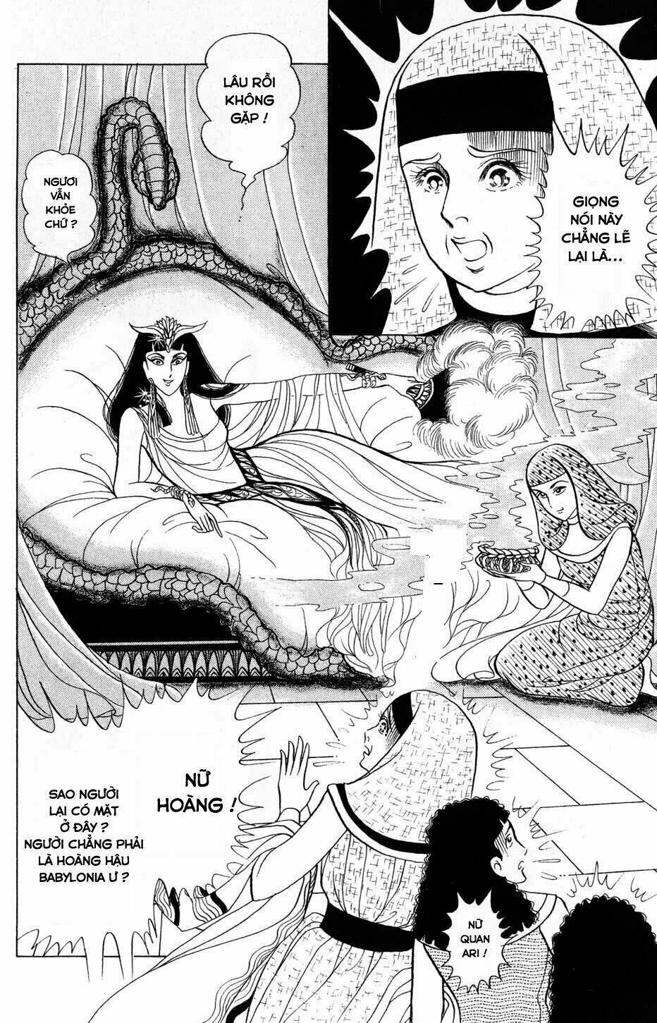 Nữ Hoàng Ai Cập Chương 159 Ảnh 21