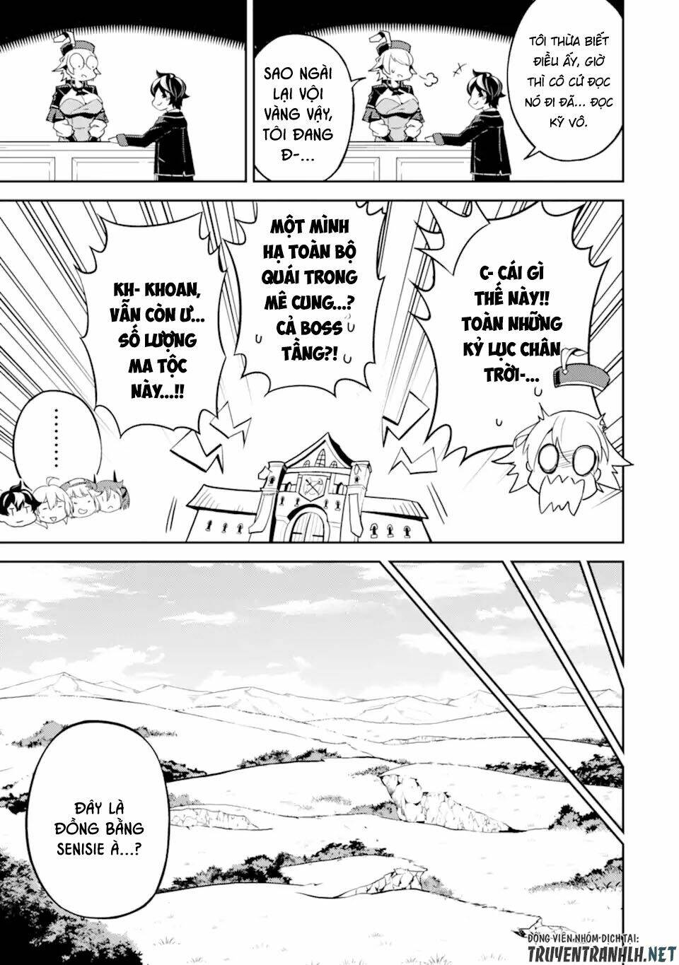 Shikkaku Mon No Saikyou Kenja Chương 48.1 Ảnh 16