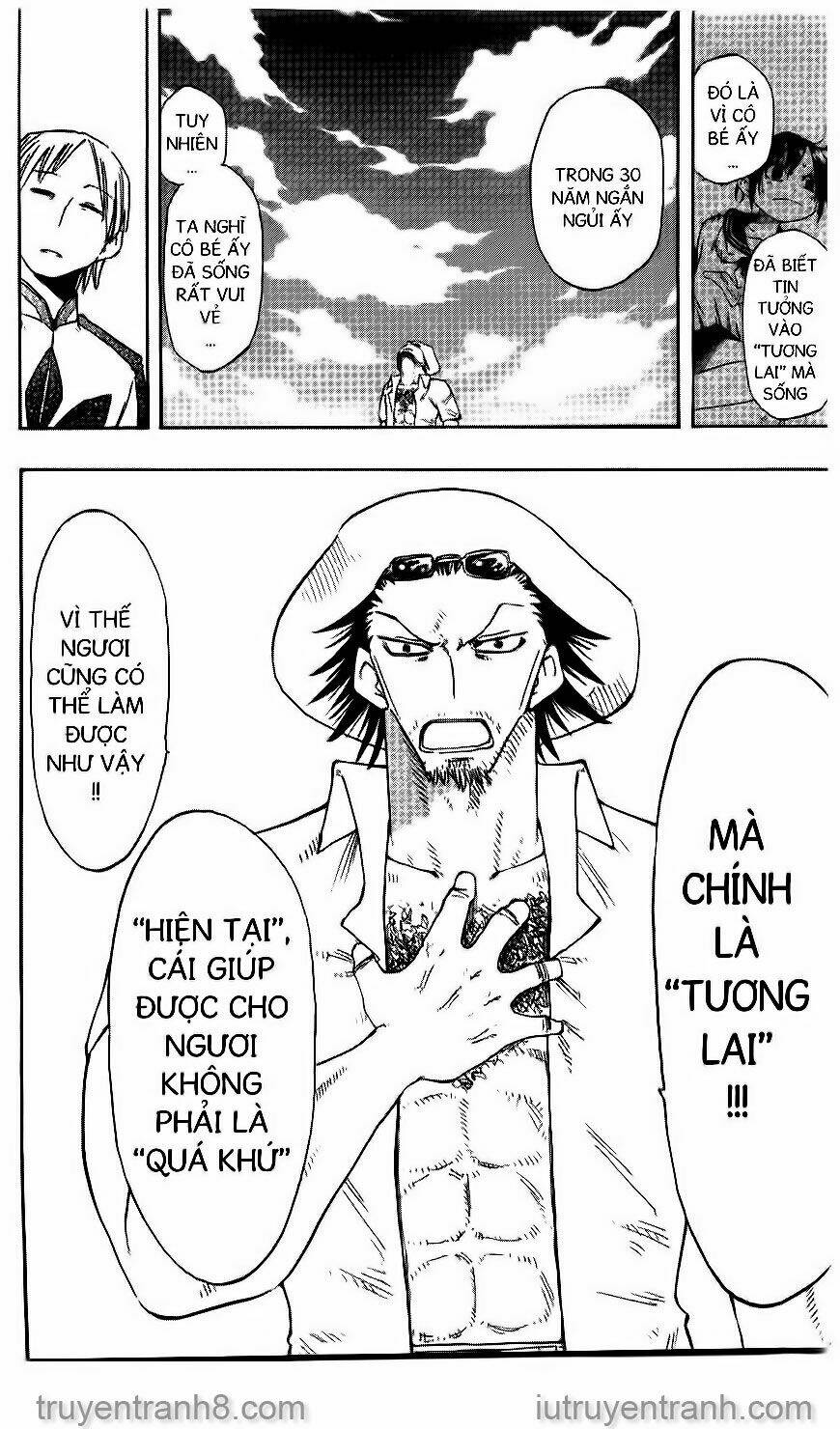 Law Of Ueki Chương 144 Ảnh 17