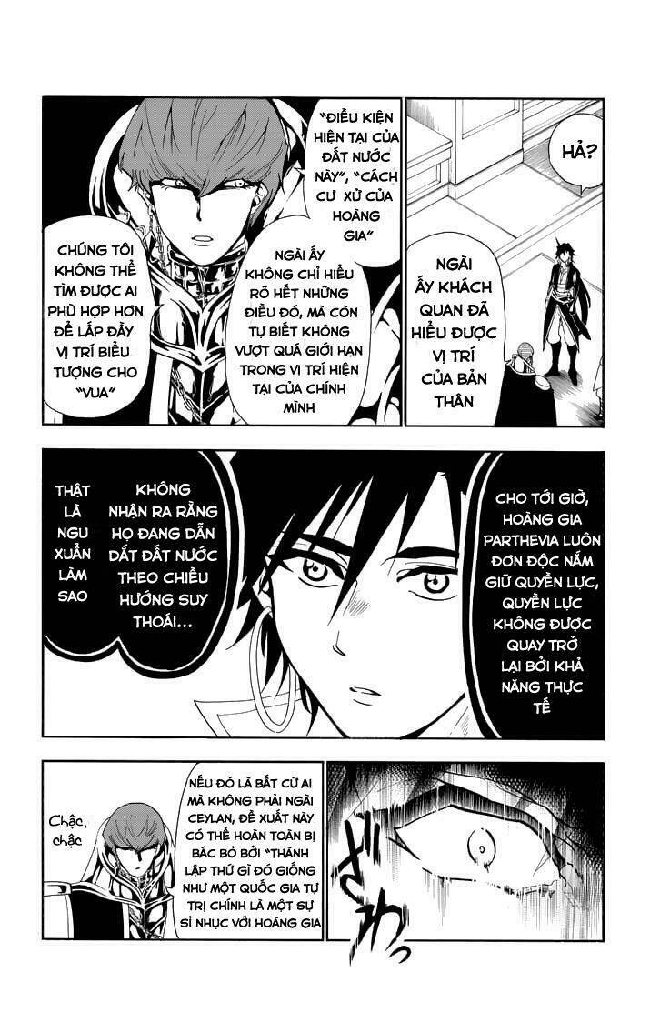 Sinbad No Bouken Chương 133 Ảnh 14