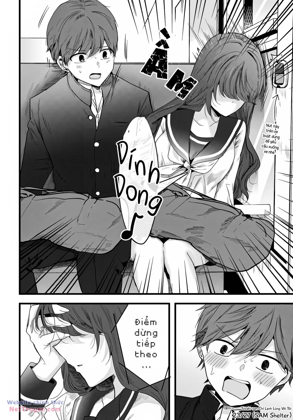 Tozaki-San Chỉ Lạnh Lùng Với Tôi Chương 1 Ảnh 24