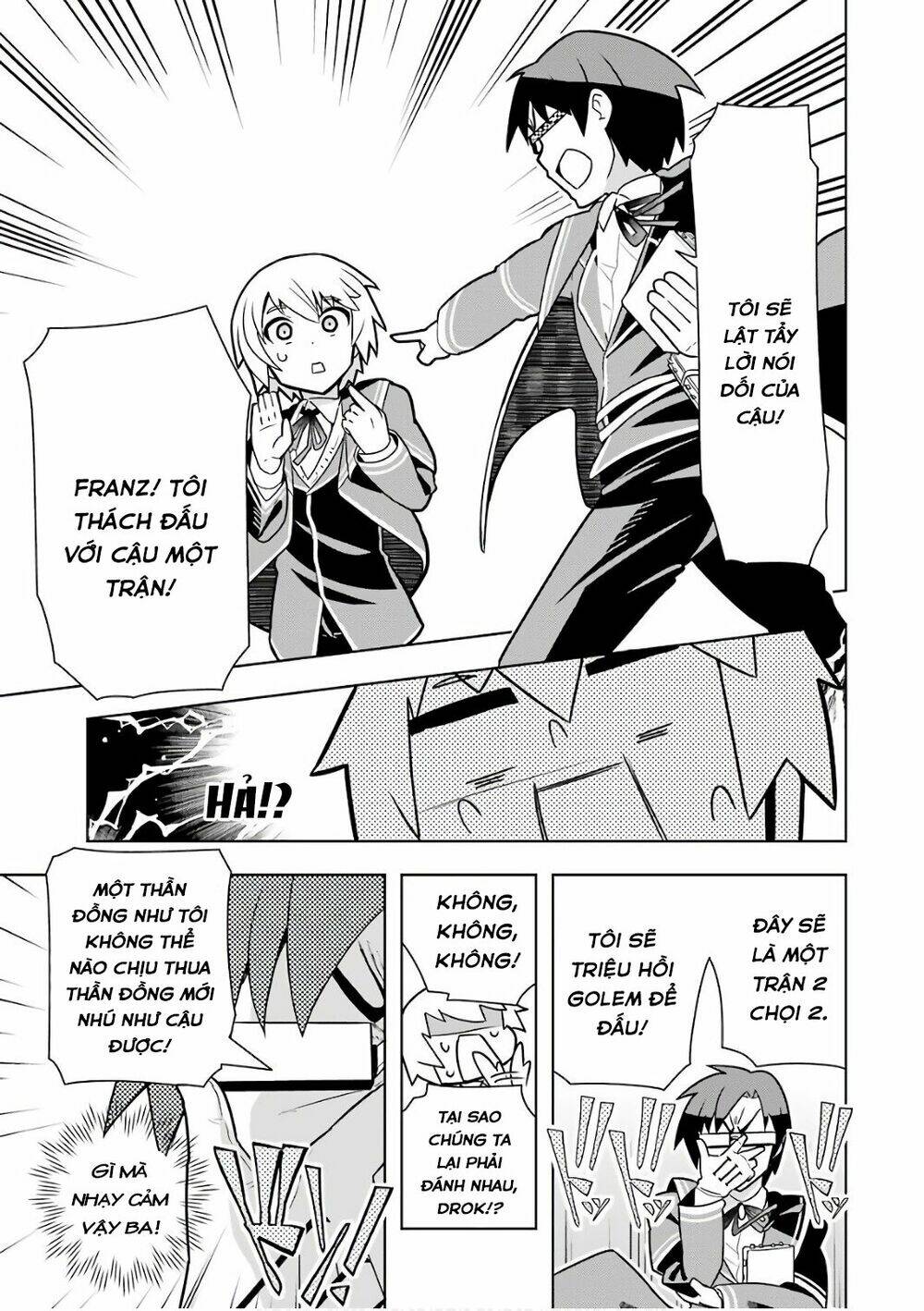 Wakamono No Kuro Mahou Hanare Ga Shinkoku Desu Ga, Shuushoku Shite Mitara Taiguu Iishi Chương 2 Ảnh 15
