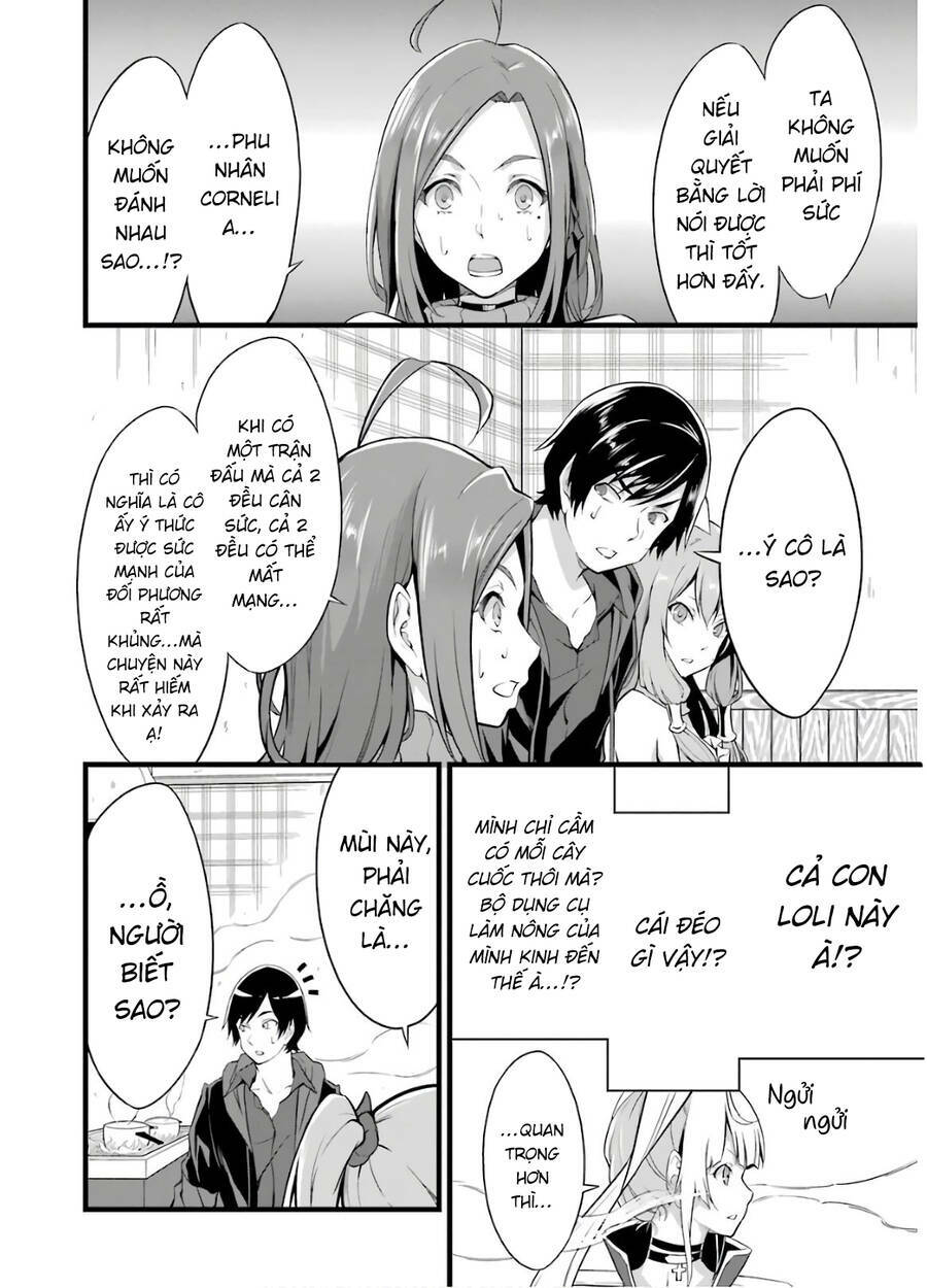 Yuru Fuwa Noka No Moji Bake Skill Chương 6 Ảnh 17