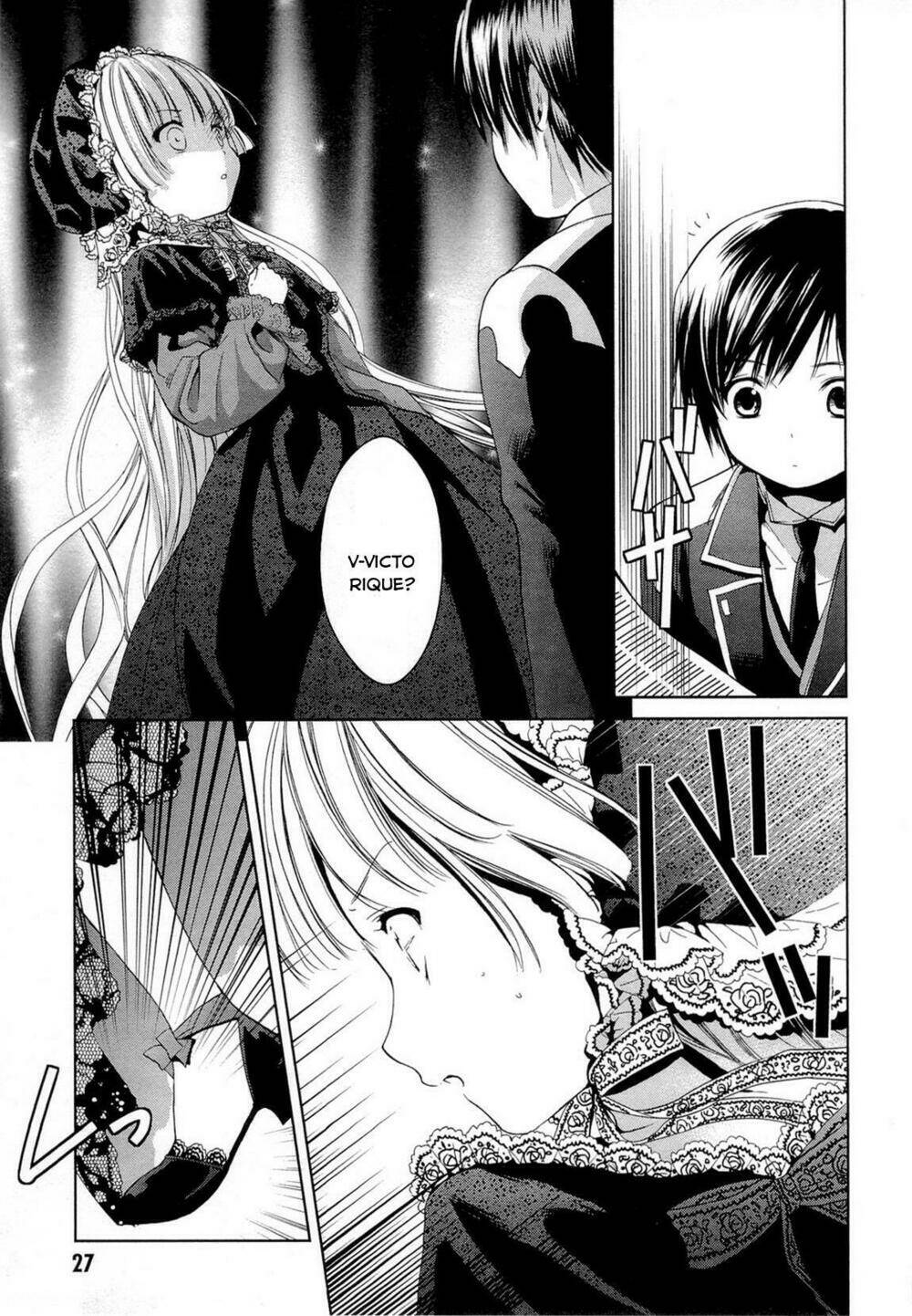 Gosick Chương 15 Ảnh 31