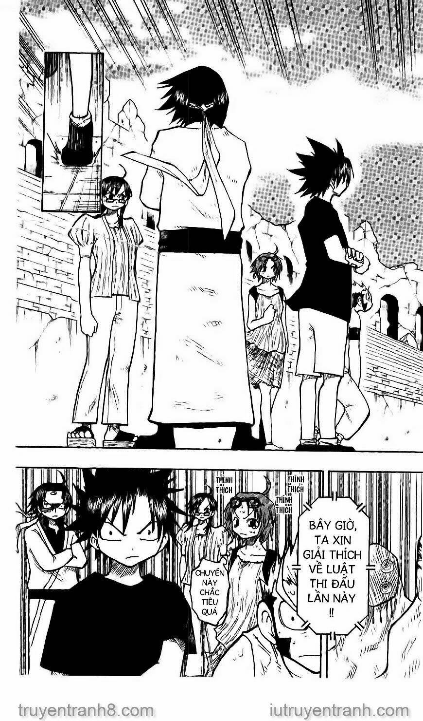Law Of Ueki Chương 131 Ảnh 9