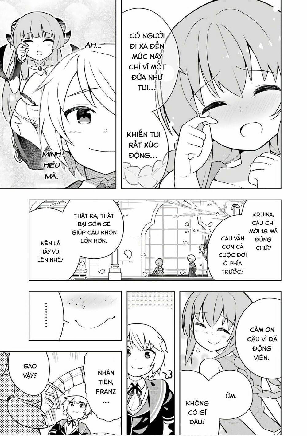Wakamono No Kuro Mahou Hanare Ga Shinkoku Desu Ga, Shuushoku Shite Mitara Taiguu Iishi Chương 4 Ảnh 28
