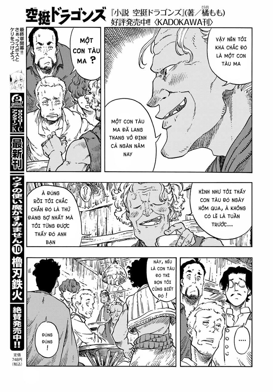 Kuutei Dragons Chương 67 Ảnh 24
